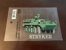 Mitchell Proffitt Co., Made in the USA, STRYKER Decal/Peel Off