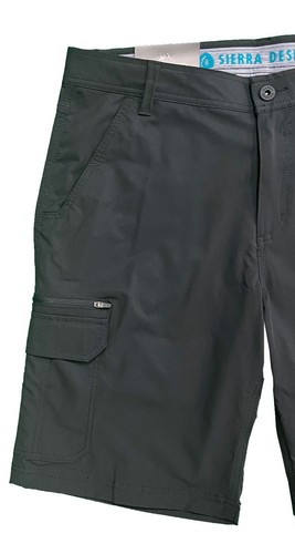 Sierra Designs Men's Black Short Ripstop Stretch Cargo Pockets (S01) - Bild 7 von 16