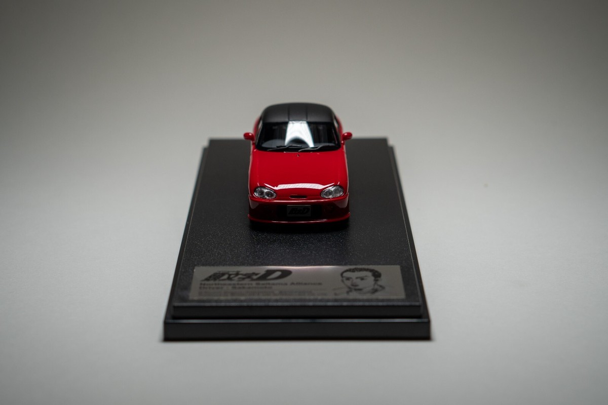 MODELER'S 1/43 SUZUKI Cappuccino Initial D Sakamoto MD43235