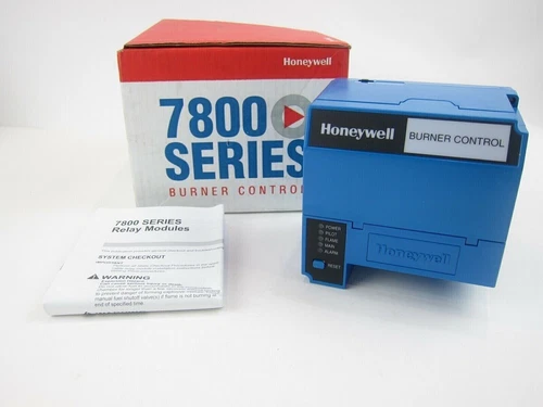 One Honeywell RM7840L1075 Burner Control RM7840L1075 Expedited Shipping - Picture 3 of 4