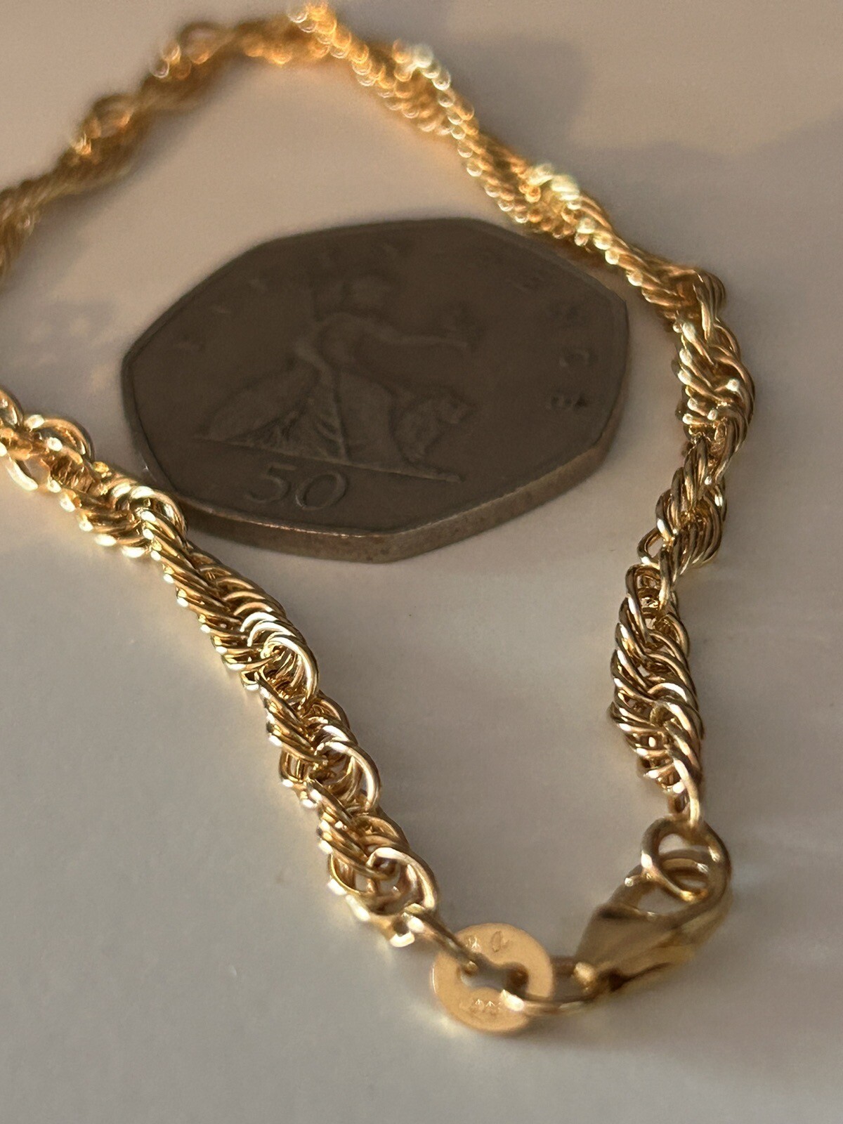 9ct gold bracelet eBay