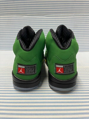 Nike Air Jordan 5 Oregon Ducks Retro Apple Green CK6631-307 Nike Air Jordan 5 Oregon Ducks Retro Apple Green CK6631-307