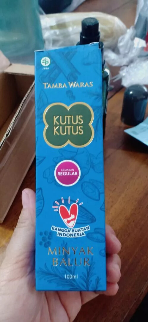 3本Kutus Kutus Original Indonesia Bali Original Kutus Kutus Bali Oil 100ml - Balinese Herbal, Sanga Sanga
