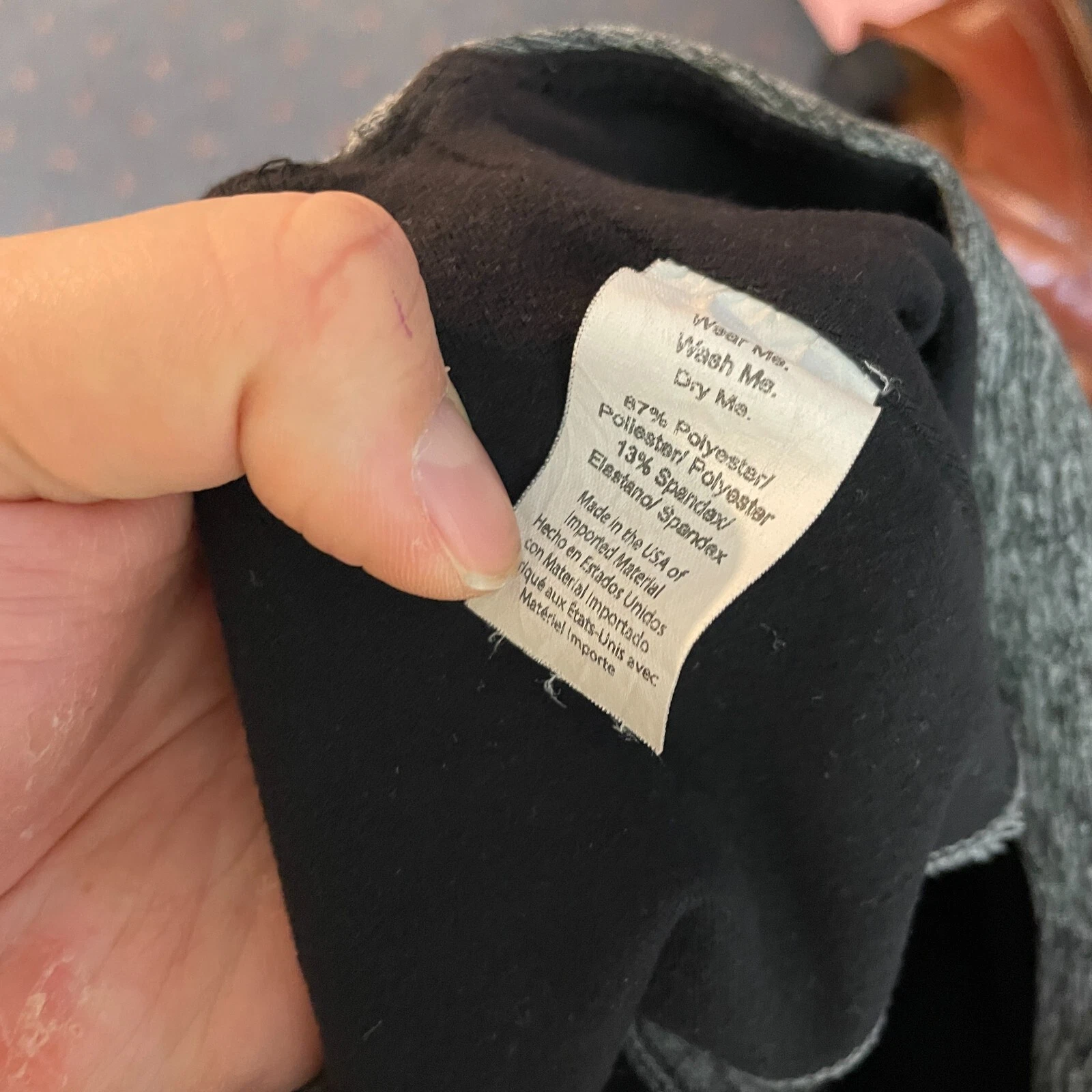 beyond-yoga speckled full length athletic leggings
