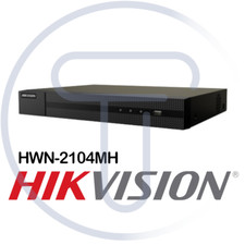 NVR Hikvision Hiwatch HWN-2104MH 4 channels 1 2 4 6 MPx Megapixel max 6TB Alarm
