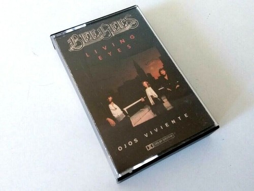 Bee Gees Living Eyes - Rare Cassette Tape Argentina Pressing VG+ Condition