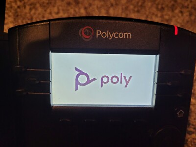 Polycom Model VVX 311 VOIP Phone with Handset and Cord Factory Reset_2