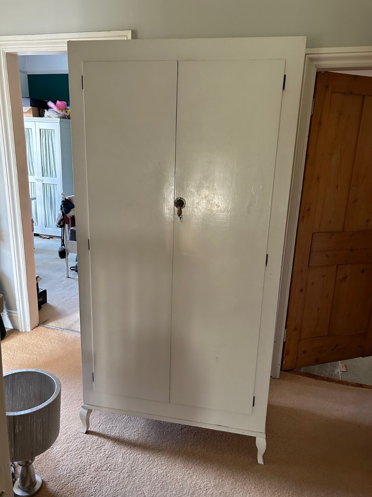 wardrobe used wooden eBay