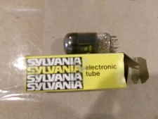 OEM VINTAGE ELECTRONIC TUBE SYLVANIA 6BV11