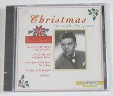 Frank Sinatra – Christmas Through The Years CD Sealed LaserLight