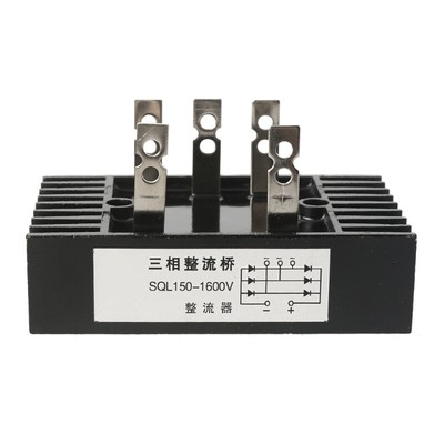 Three Phase Diode Bridge Rectifier Module High-Power Module MDQ 150A 1000-1600v