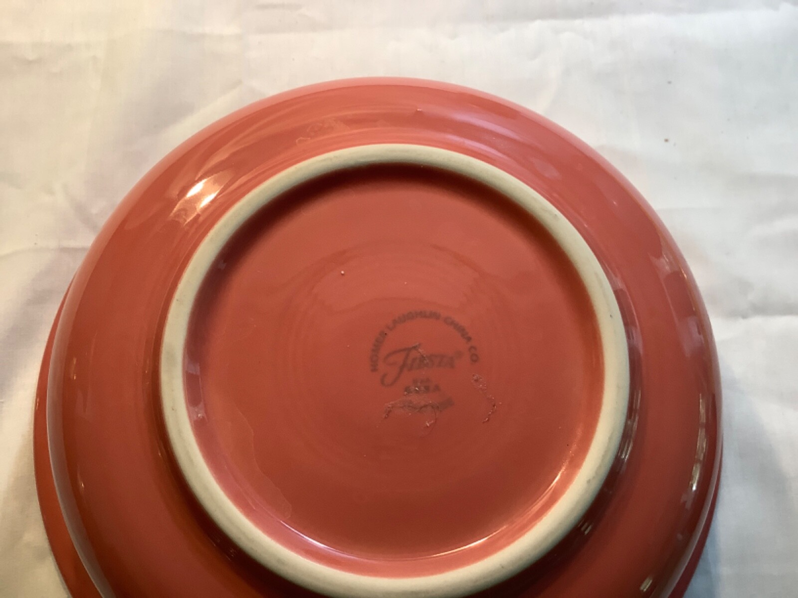 Fiestaware, Med Serving Bowl, Fiesta, Flamingo eBay