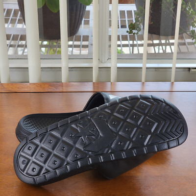 Converse All Star Slide Beach 171214C Black / White Size 13  display picture 1