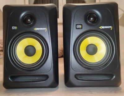 KRK Rokit RP5 G3 Aktiv Studio Monitore Paar Schwarz | Top Zustand - Bild 1 von 4