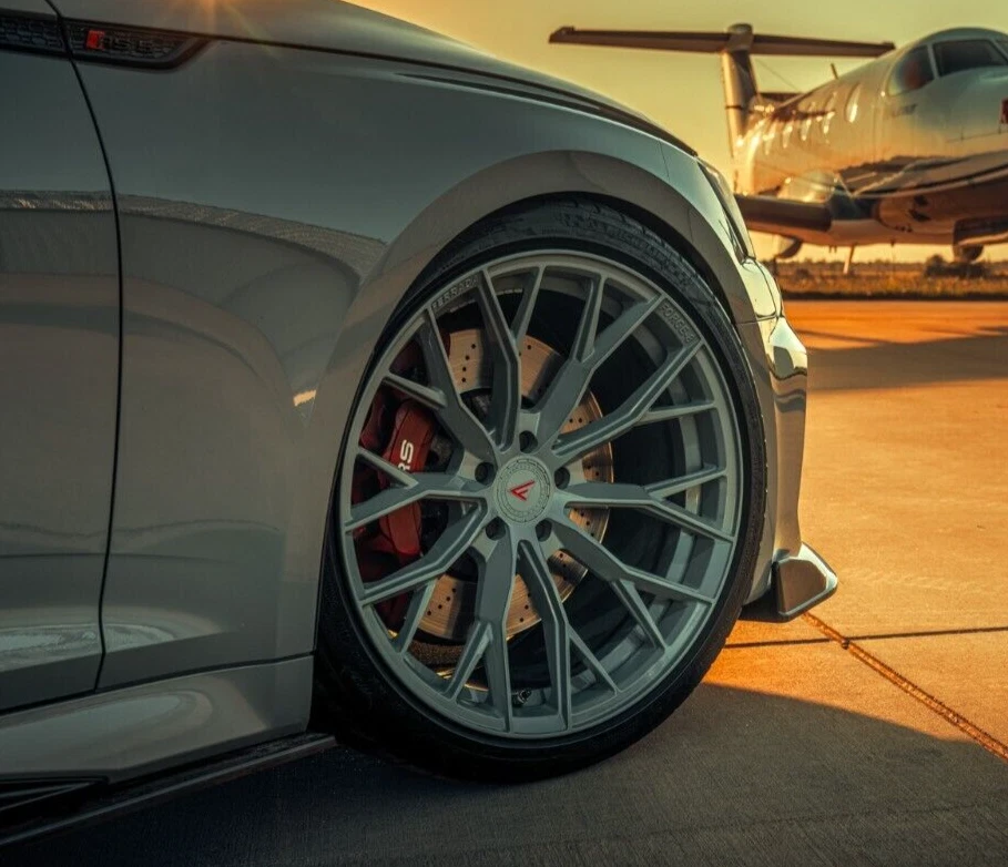 20 英寸 FERRADA FR9 STORM 灰色轮适用于奥迪 A3 A4 A5 A6 A7 S3 S4 S5 S6 S7 — 第 4/4 张图片