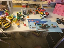 LEGO® City Fire Rescue & Police Chase 60319( Used  Toy] Brick Alot 