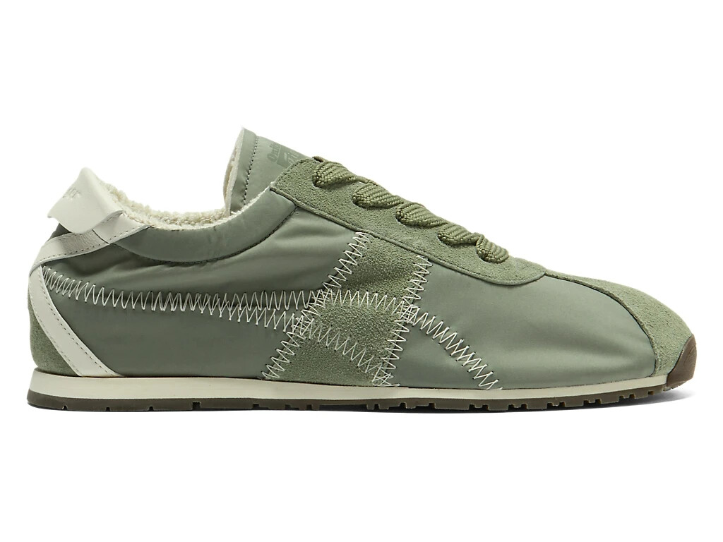 onitsuka tiger☆TIGER CORSAIR A55 Asics Onitsuka Tiger TIGER CORSAIR A55 1183C317 300 LICHEN