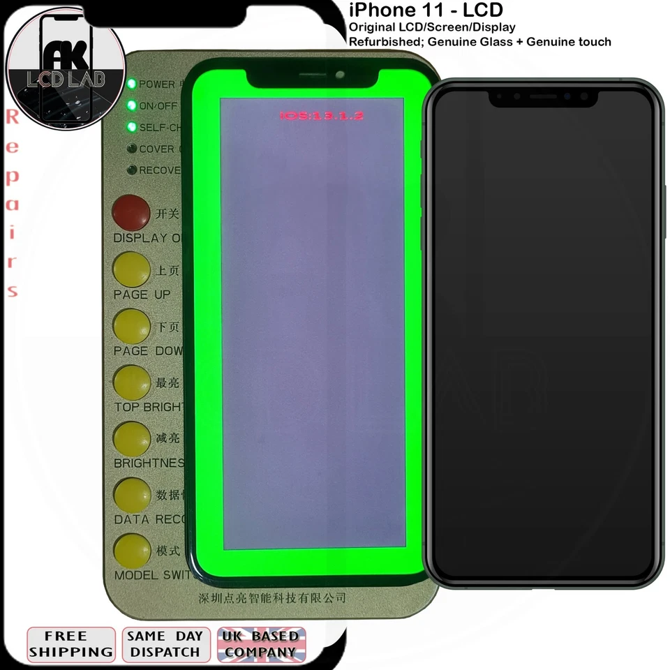 iPhone 11 Screen Original Apple Replacement, Genuine Grade A - Image 2 of 4