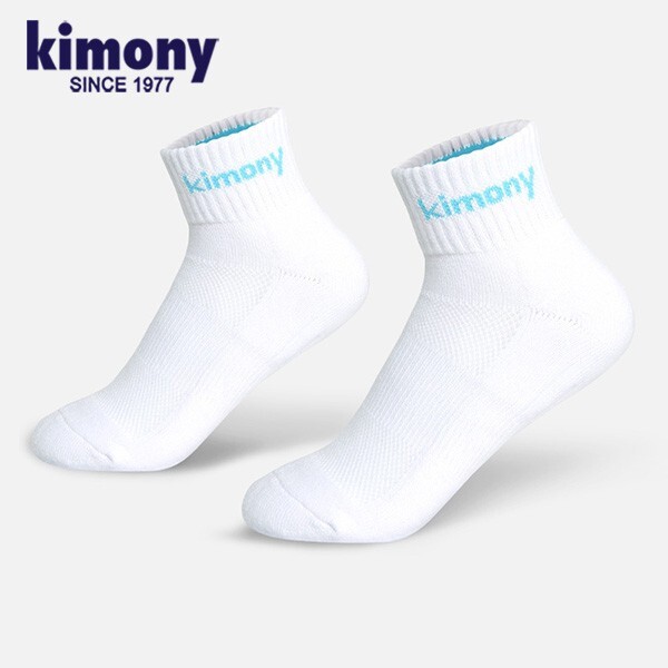 Носки для бадминтона Kimony со средним вырезом, женские спортивные носки [230 ~ 250 мм], NWT KSSN501-L1