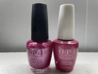 OPI GELCOLOR+MATCHING GEL POLISH A-ROSE AT DAWN..BROKE BY NOON (GC V11 / NL V11)