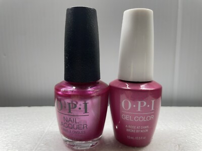 OPI GELCOLOR+MATCHING GEL POLISH A-ROSE AT DAWN..BROKE BY NOON (GC V11 / NL V11)