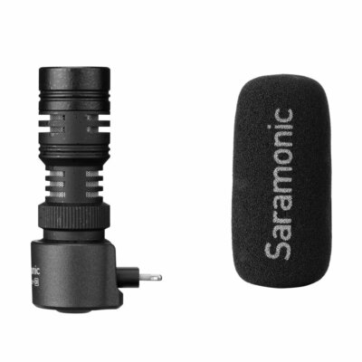 Mint Saramonic Smartmic+ DI Compact Directional Mic w/ Lightning Connector