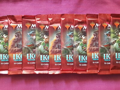 MTG Magic The Gathering 10 IKORIA New Sealed Booster Packs Lot | eBay