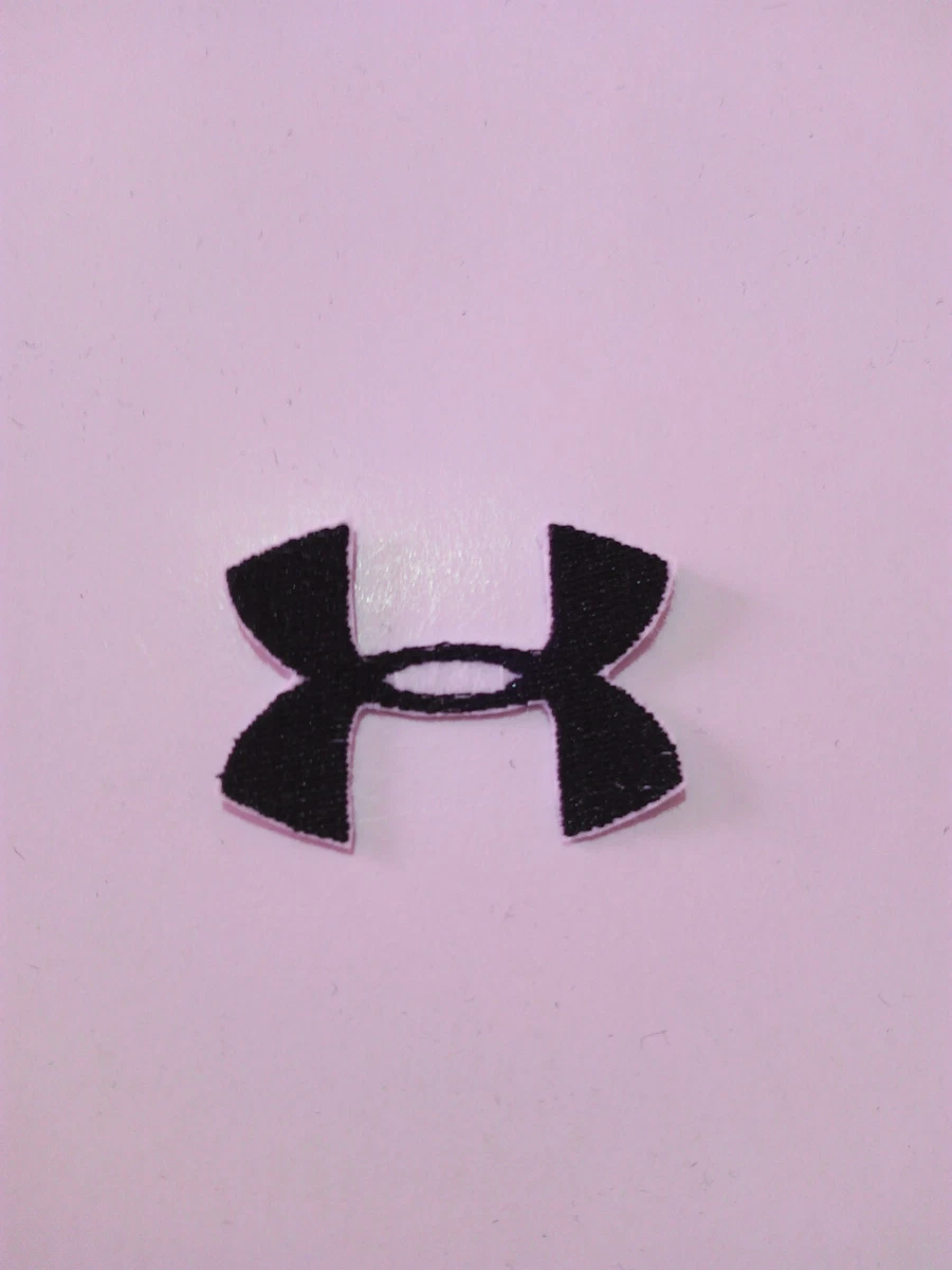 Under Armour Style Embroidered Patch, Thermal Adhesive | eBay