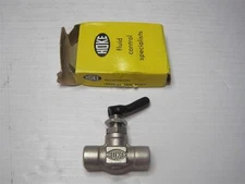 7712 Hoke 1513F2S 316 Stainless Globe Valve 1/8 1/8"  FREE shipping USA