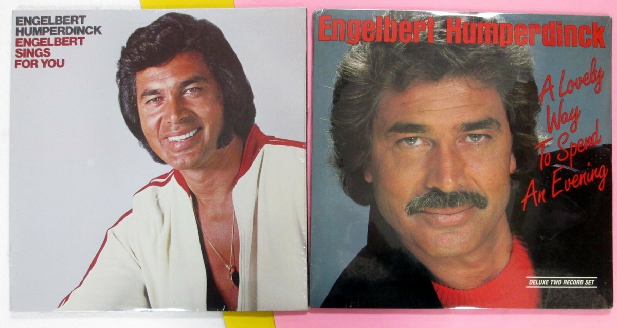 Engelhert Humperdinck レコード ENGELBERT HUMPERDINCK x2 SEALED 2LPs: Sings For You-1977