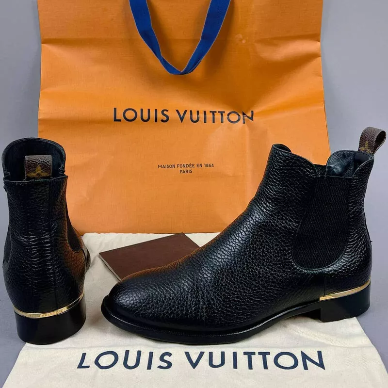 Giày Bốt LV Flex Chelsea Giày LOUIS VUITTON #36 Giày Bốt LV Flex Chelsea Giày LOUIS VUITTON