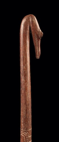 Rituel bâton, canne, rivière sépik, magasin bâton rituel, papouasie nouvelle guinée