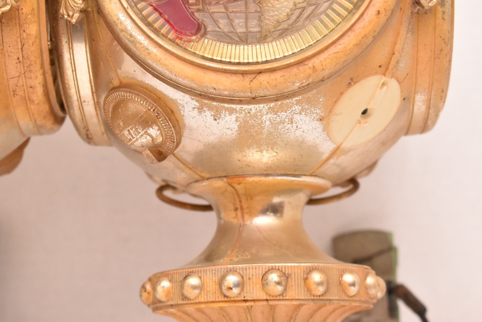 Vintage Pair Of 1972  Schlitz Beer Bar Advertising Wall Sconces Lights Signs