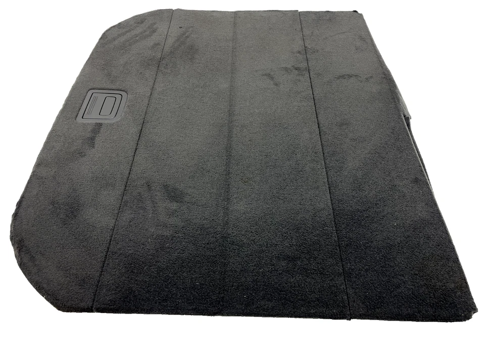 AUDI TT QUATTRO 2016-2023 cupé cubierta trasera de neumático de repuesto alfombra de piso negro OEM* Foto 3 de 4