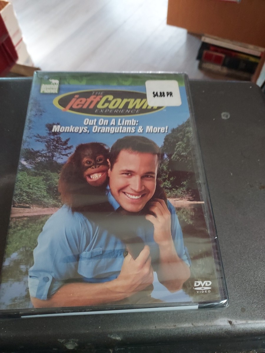 (未使用･未開封品)Jeff Corwin Experience: Out on a Limb - Monkeys [DVD] The Jeff Corwin Experience - Out On A Limb: Monkeys