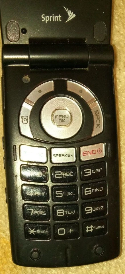 Teléfono celular Sanyo KATANA LX - rosa (Sprint), ESN limpio, severo Foto 3 de 4