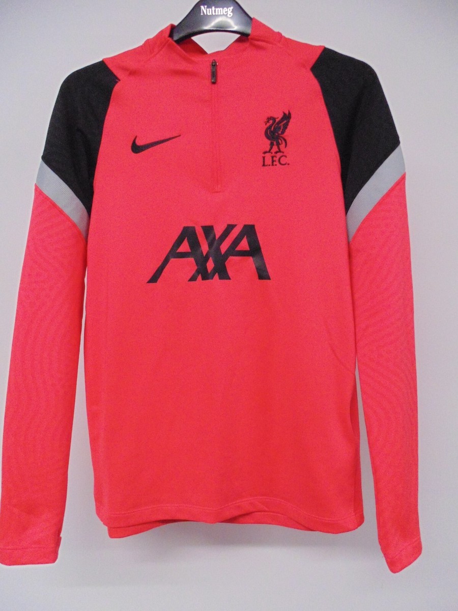 Liverpool AXA Long Sleeved Training Shirt 2020/2021 Junior 147-158cm