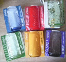 Mc Donalds Gl&auml;ser 2025 Limitierte Edition alle 6 Gl&auml;ser ink. Delivery Glas
