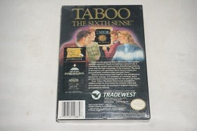 Taboo Sixth Sense (Nintendo NES) NEW Factory Sealed
