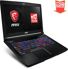 MSI Titan GT63 15.6" 4K UHD(Intel Core i7-8750H,16GB,512GB SSD+1TB, GTX1080 8GB)