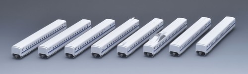 Tomix 92539 J.R. Series N700-2000 Tokaido/Sanyo Shinkansen 8 Cars Add-on Set - N - Picture 2 of 2