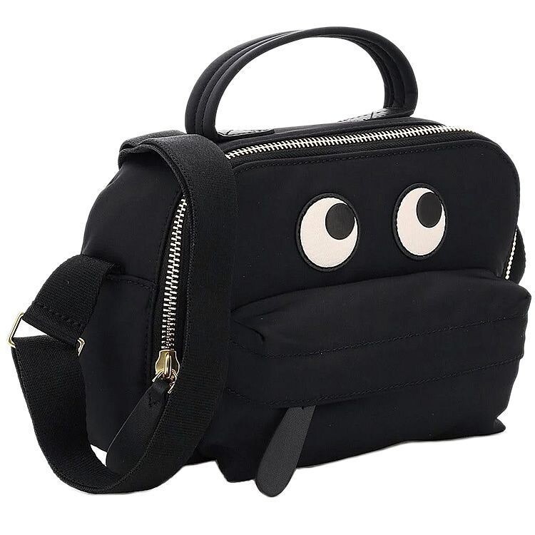 ANYA HINDMARCH Shoulder Bag Women's Black EYES CROSSBODY