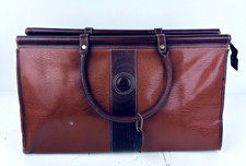Vintage Andantini Moda Italiana Leather Tote 1980s