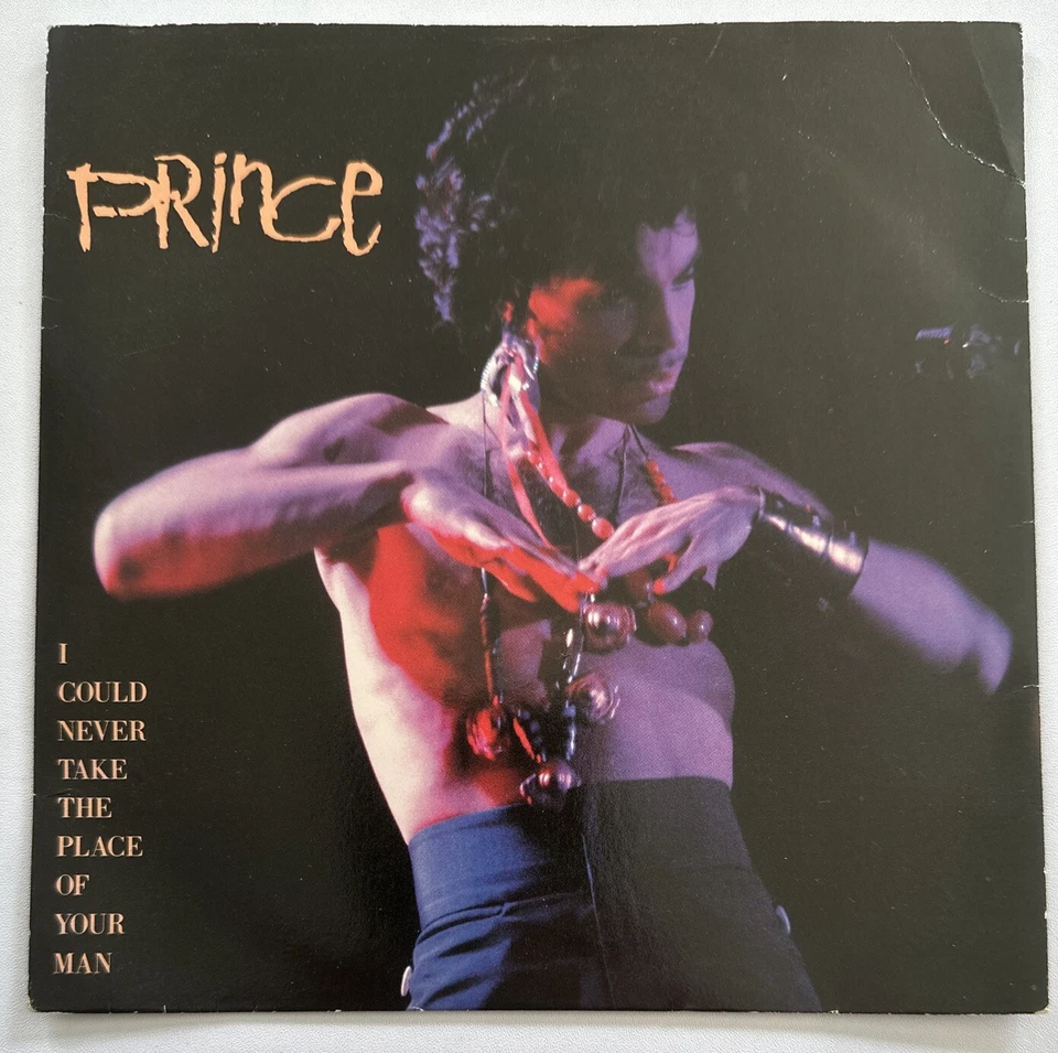 Prince – I Could Never Take The Place Of Your Man 1987 Paisley Park 7" Vinyl 45 Foto 2 de 4