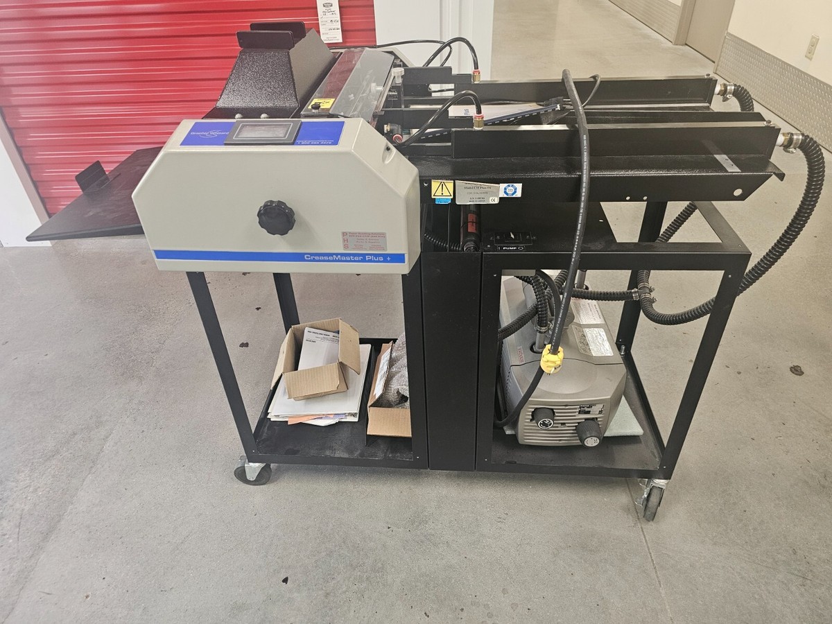 クラリスページ Graphic Whizard CreaseMaster PLUS - Rollem Morgana AutoCreaser | eBay