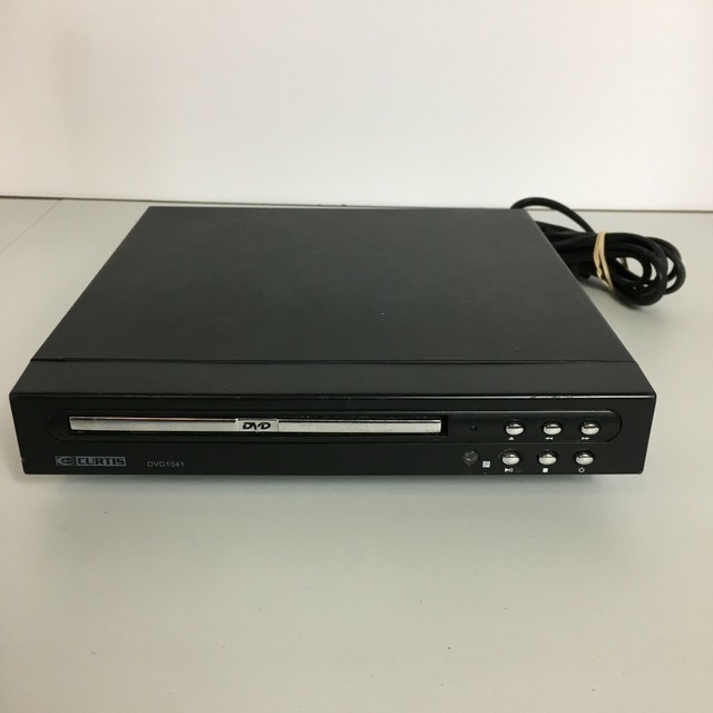 Curtis DVD1041 DVD Player, black, no remote, tested eBay