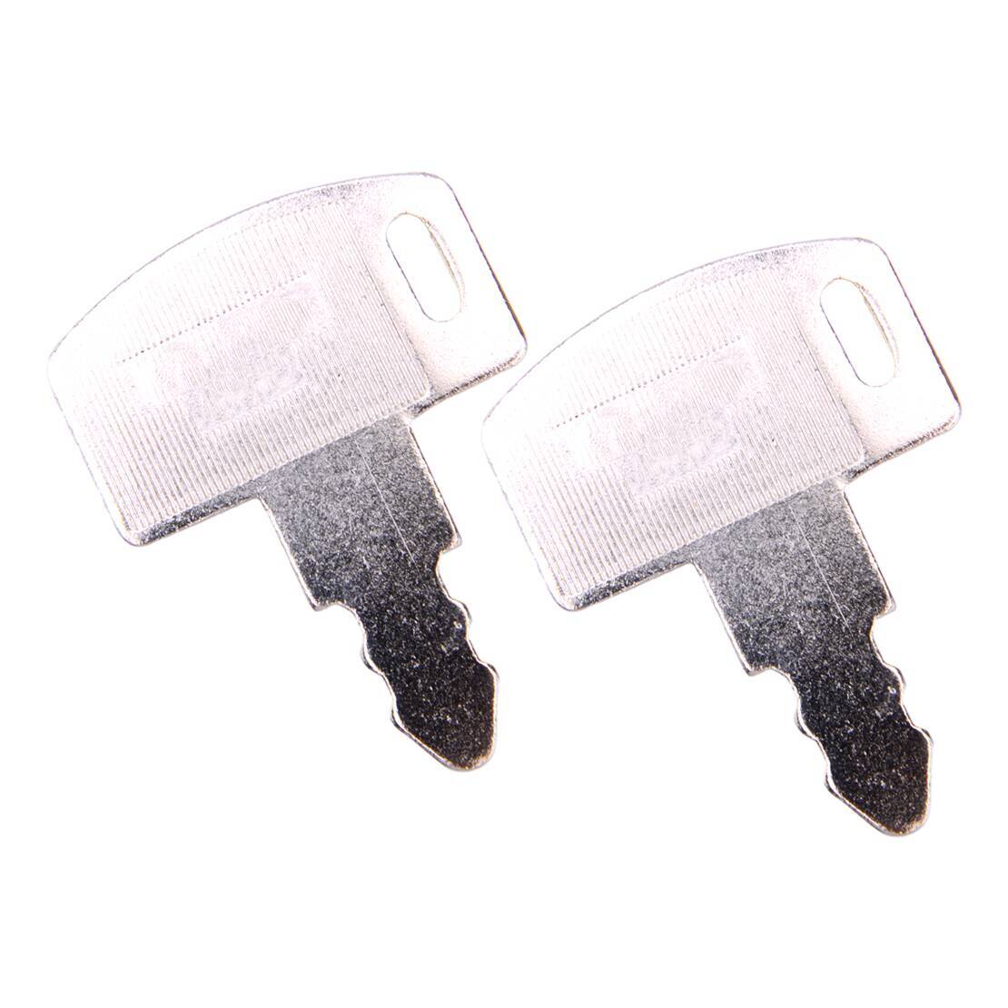 とーい 2Pcs Tractor Ignition Key Fit For Mahindra 2310 2810 3510 4010