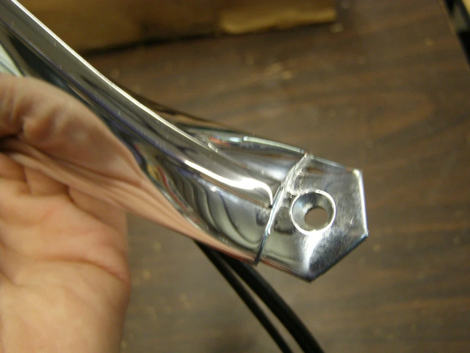 Nuevo de Lote Original Ford 1966 Mercury Espejo Remoto Cromo Monterey Montclair Park Lane Foto 4 de 4