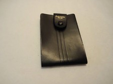 VTG BLACK REMOVEABLE PASS ID HOLDER 4 SLEEVES M5