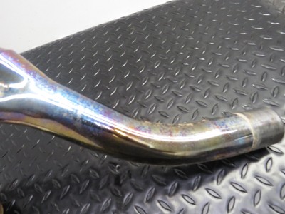 98 99 00 01 KTM 640 LC4 ADVENTURE OEM EXHAUST PIPE HEAD PIPE 